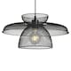 image 3 of First Choice Lighting Set of 2 Cassidy Three Tier Black Mesh Ceiling Pendant Lights Black