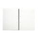 image 2 of Rhino A4+ College Pad 140 Pages 8mm Lined with Margin Refill Pad