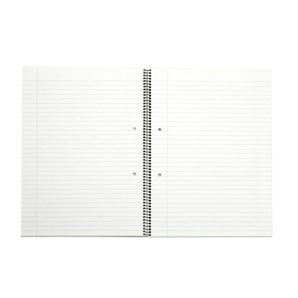 image 1 of Rhino A4+ College Pad 140 Pages 8mm Lined with Margin Refill Pad