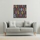 image 2 of Prints Of Autumn Leaves (Canvas Print) 101 x 101 x 4cm