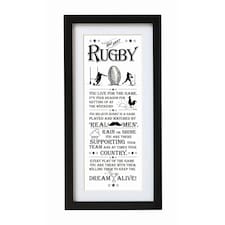 Wall Art - Rugby | Multi
