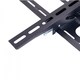 image 6 of 32"-65" Tilt Double TV Wall Bracket Mount - 100kg Capacity - VESA 600x400mm | Black | 1