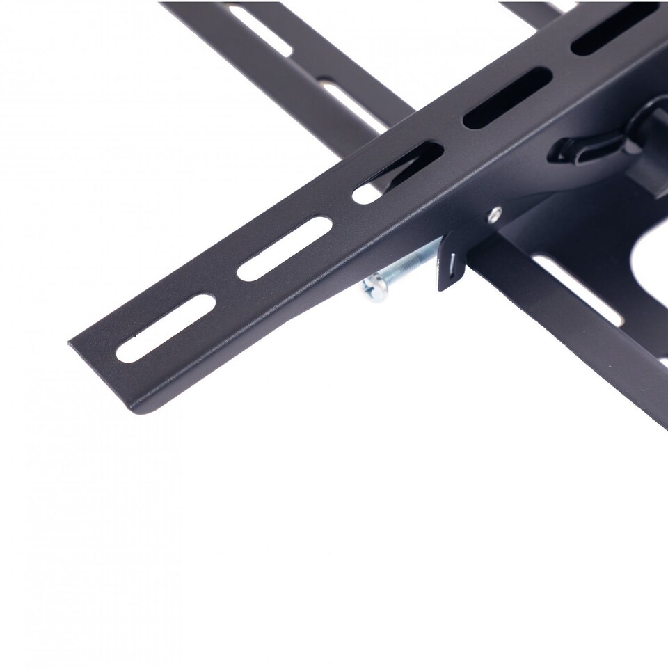 image 1 of 32"-65" Tilt Double TV Wall Bracket Mount - 100kg Capacity - VESA 600x400mm | Black | 1