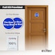 image 6 of Exitex Self Adhesive Intumescent Fire & Smoke Door Strip with Brush, FD30 rated, 5.2m | White