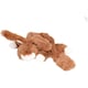 image 1 of Plush Super Soft Unstuffed Rabbit Dog Toy With Squeak 8x10x58cm