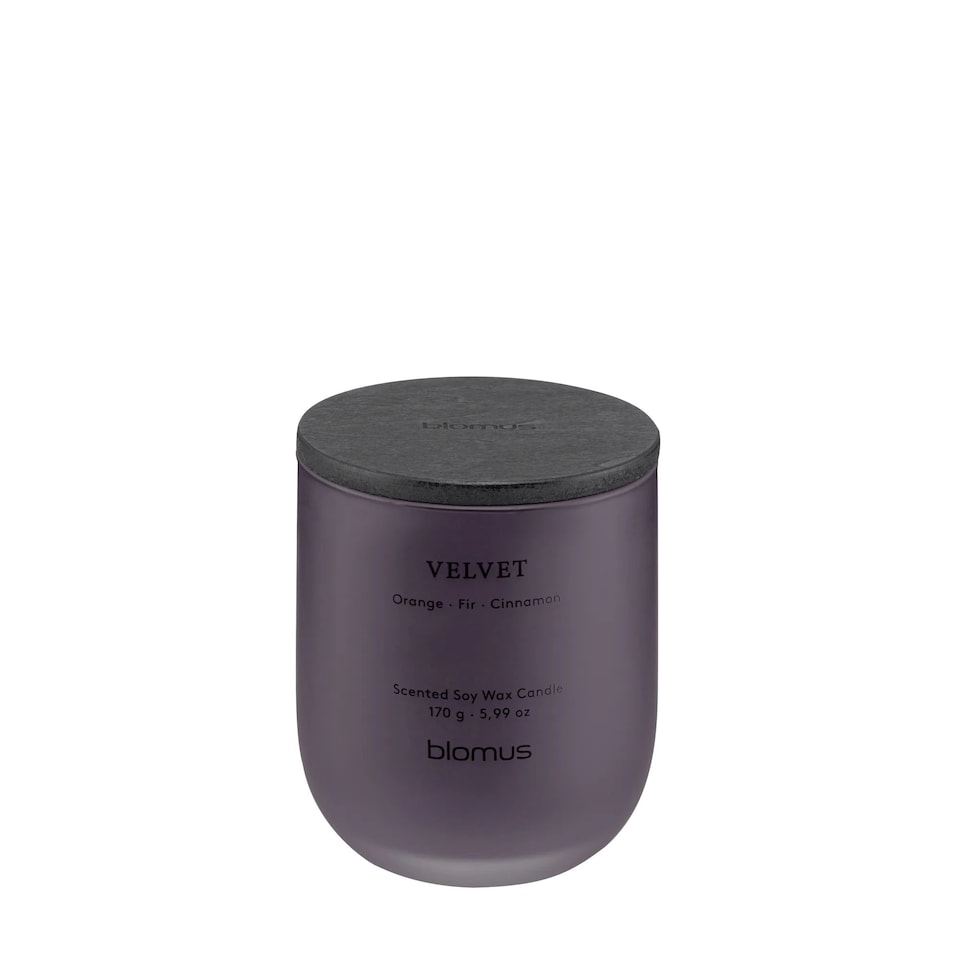 image 1 of Blomus Tuoksu Scented Candle S Velvet Fragrance
