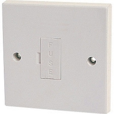 Dencon 13a Unswitched Fused Spur To BS1363 - White - One Size