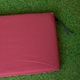 image 10 of 99 x 41cm Cushion Base for 2 Seater Wooden Garden Bench in Burgundy
