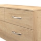 image 5 of Hampshire 4 Drawer Bed Box in Nebraska Oak (Ready Assembled) | Brown | Nebraska Oak