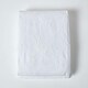 image 2 of Homescapes White Cotton Rich Floral Metelassé Pattern Bedspread - King | White