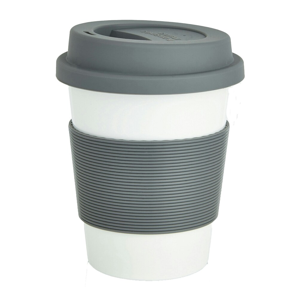image 1 of XD Collection Polylactic Acid Cup - Grey - One Size