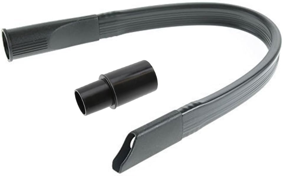 image 1 of SPARES2GO Universal Extra Long Flexible Crevice Tool for Vacuum Cleaner (32mm Diameter)