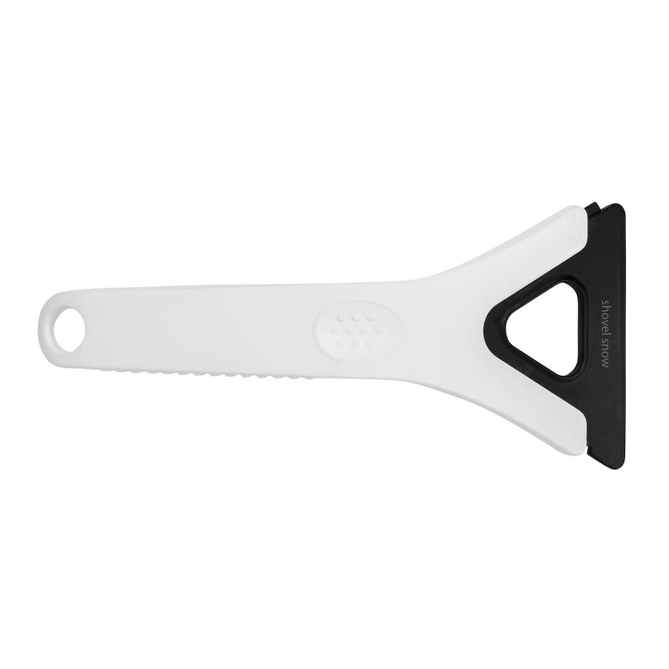 image 1 of XD Collection Polard Recycled Plastic 3 in 1 Car Ice Scraper | White | White | One Size | 1