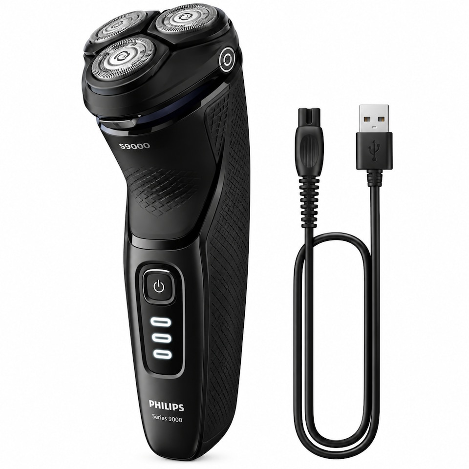 image 1 of Philips S3244/12 & NT3650/16 Ear Nose Trimmer  in Black
