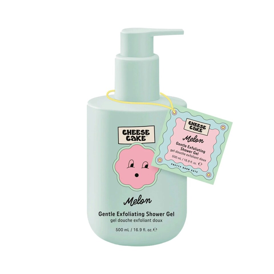 Cheesecake Melon Gentle Exfoliating Shower Gel