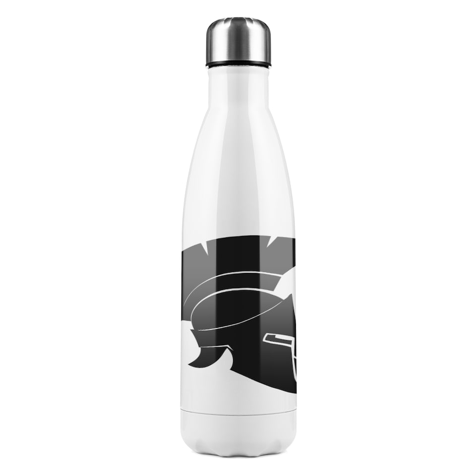 image 1 of Roman Helmet Stainless Steel Bottle | Multi | 500ml