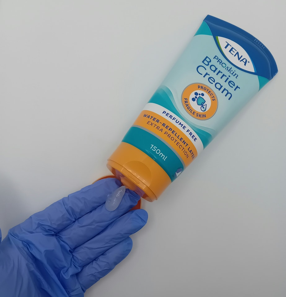 image 1 of TENA Barrier Cream 150ml - Skin-Friendly, Moisturizing Cleanser