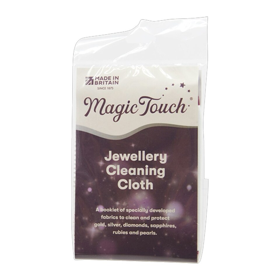 Magic Touch Jewellery Cleaning Cloth - One Colour - One Size