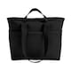image 2 of Bagbase Simplicity Tote Bag | Black | Black | One Size | 1