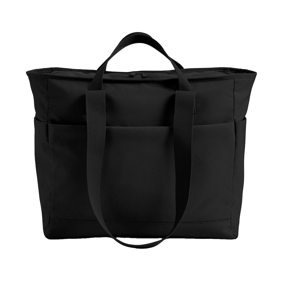 image 1 of Bagbase Simplicity Tote Bag | Black | Black | One Size | 1