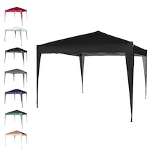 MCC Direct Gazebo 3x3 Pop up Black | Black | Black