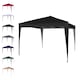 image 1 of MCC Direct Gazebo 3x3 Pop up Black | Black | Black