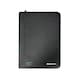 image 1 of Monolith Blueline Zipped Conference Folder A4 Black 3351