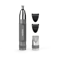BaByliss 7066U Men Super-X Metal Series Nose, Ear & Eyebrow Trimmer