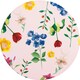 image 3 of Maxwell & Williams Coaster Set Pink Ceramic 4 Pack