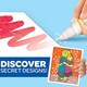 image 6 of Crayola Frozen 2 Color Wonder Colouring Set