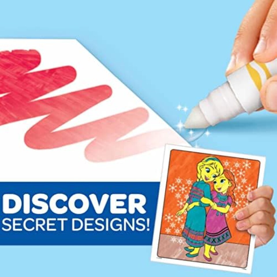 image 1 of Crayola Frozen 2 Color Wonder Colouring Set