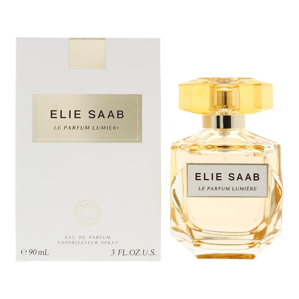 image 1 of Elie Saab Le Parfum Lumiere Eau de Parfum 90ml | Yellow | Multi | 90ml