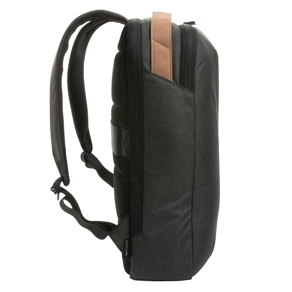 image 1 of XD Xclusive Impact Aware Two Tone Laptop Backpack - Black - One Size | Black