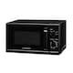 image 4 of Cookology 800W Microwave 20L Manual Control Freestanding - CMAFS20LBK Black