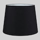 image 2 of ValueLights Aspen Black Floor Lamp Shade
