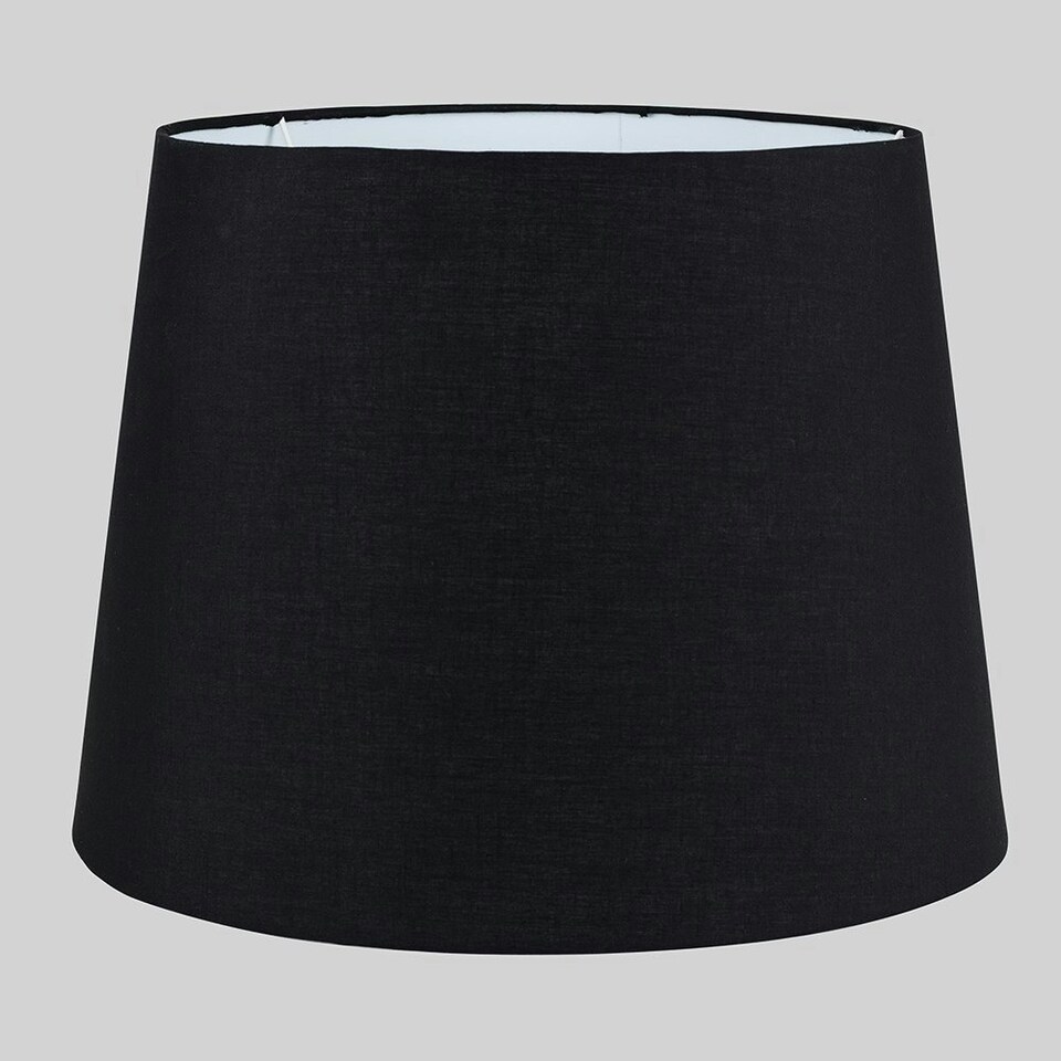 image 1 of ValueLights Aspen Black Floor Lamp Shade
