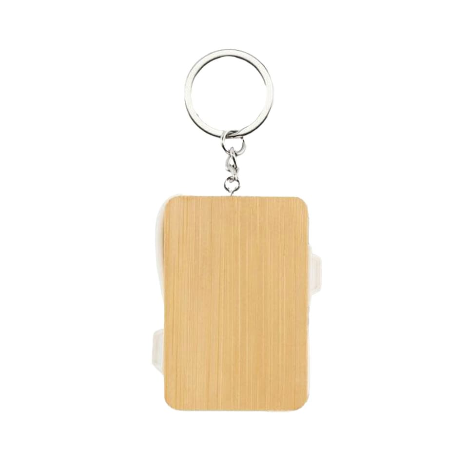 image 1 of MidOcean Bupow 2 in 1 Charging Cable - Wood - One Size