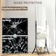 image 5 of HOMCOM Freestanding Full Length Mirror Adjustable Full Body Mirror w/ Shelf