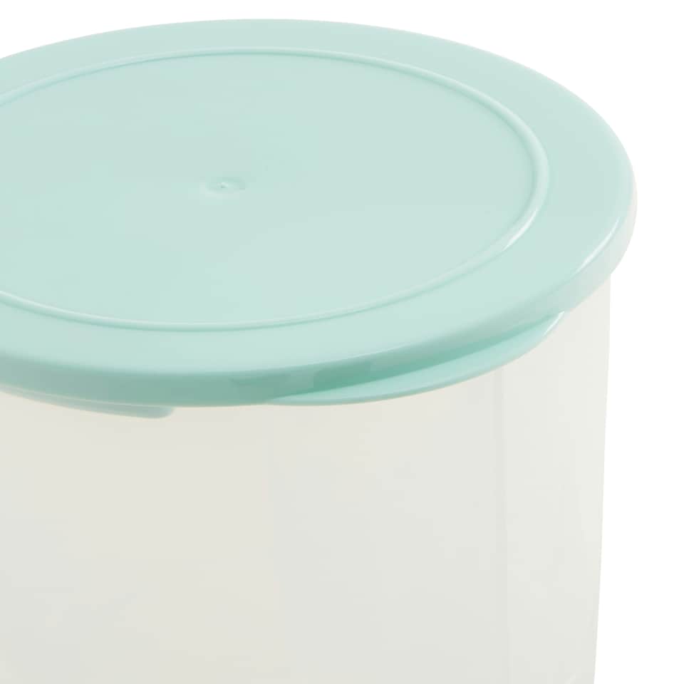 image 1 of Grub Tub Clear Three Section Storage Container 2250ml