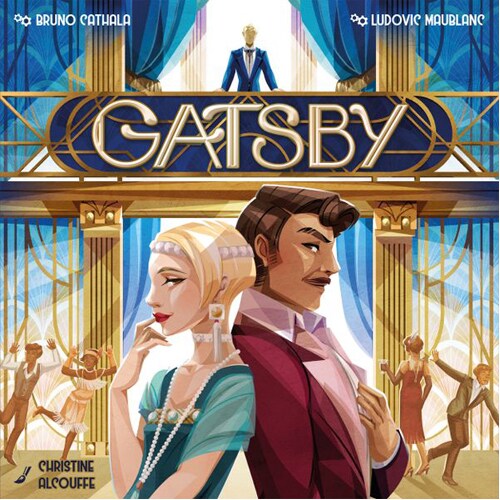 Gatsby - Board Game - Brand New