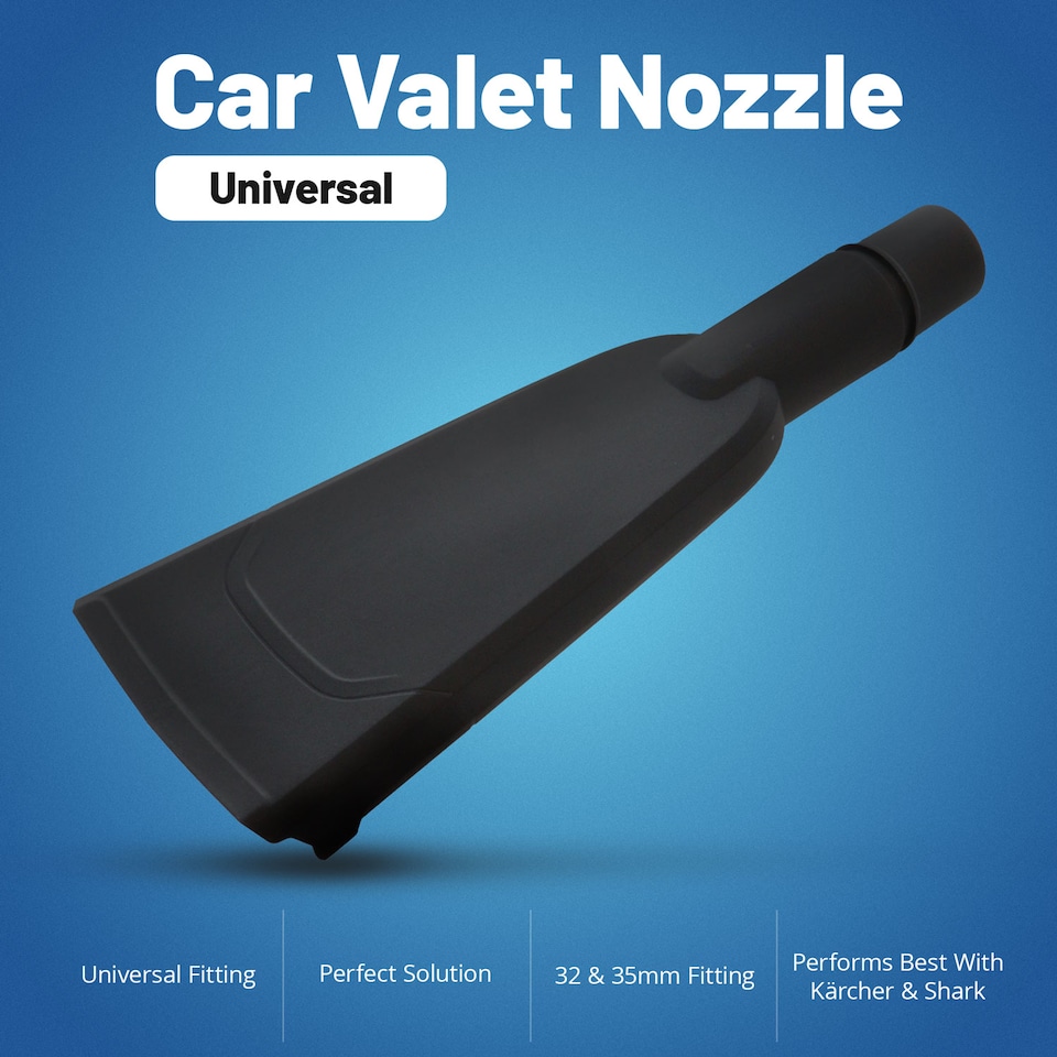 image 1 of Reliapart Vacuum Cleaner Car Valet Nozzle Upholstery Tool for Shark AX Series