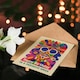 image 4 of Uncle Colourful Trippy Hippy Psychedelic Retro Hippie Birthday Card