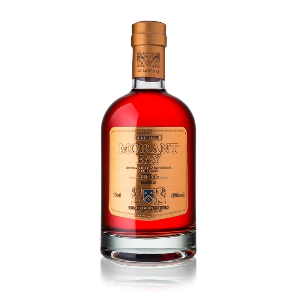image 1 of Morant Bay Special Edition Caribbean Spiced Red Rum