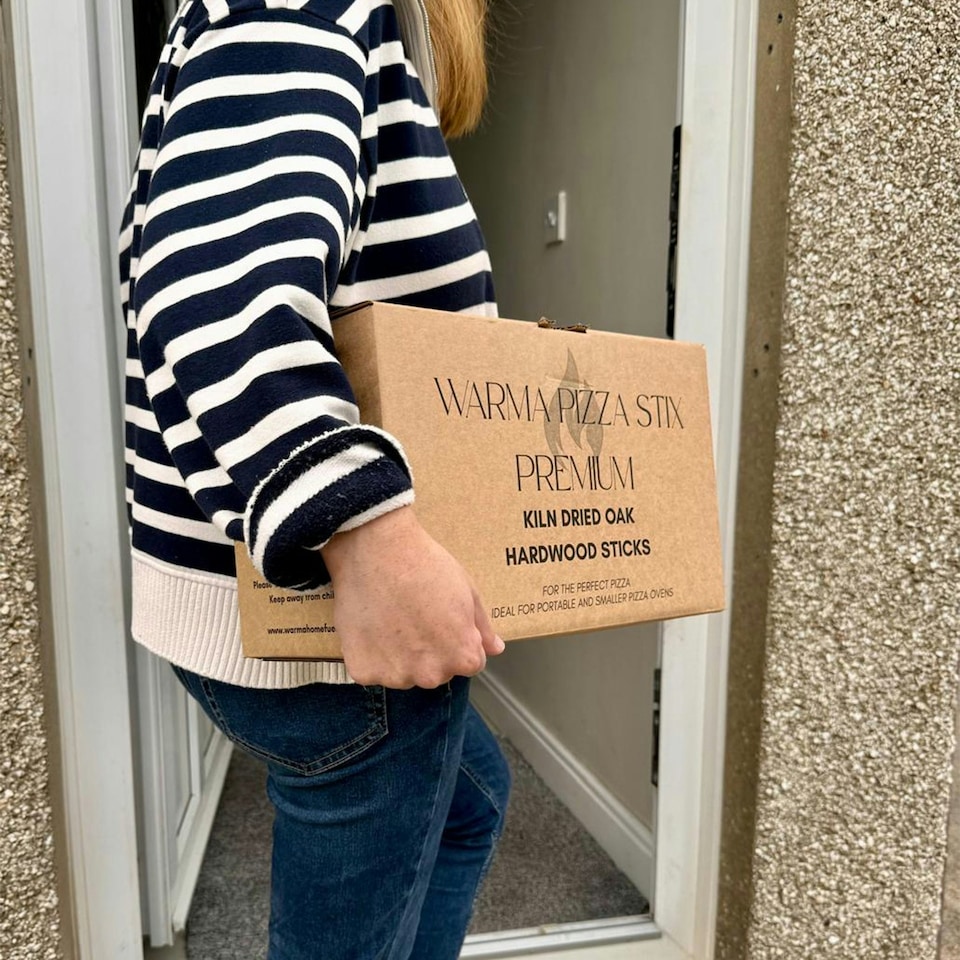 image 1 of Warma Pizza Oven Stix Bundle - 1 x Box, Eco Wood Wool Firelighters & Matches