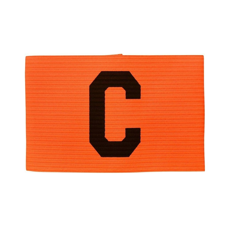 Precision Big C Captains Armband - Fluo Orange - Adult - TR40FO - Fluo Orange - Adult - TR40FO