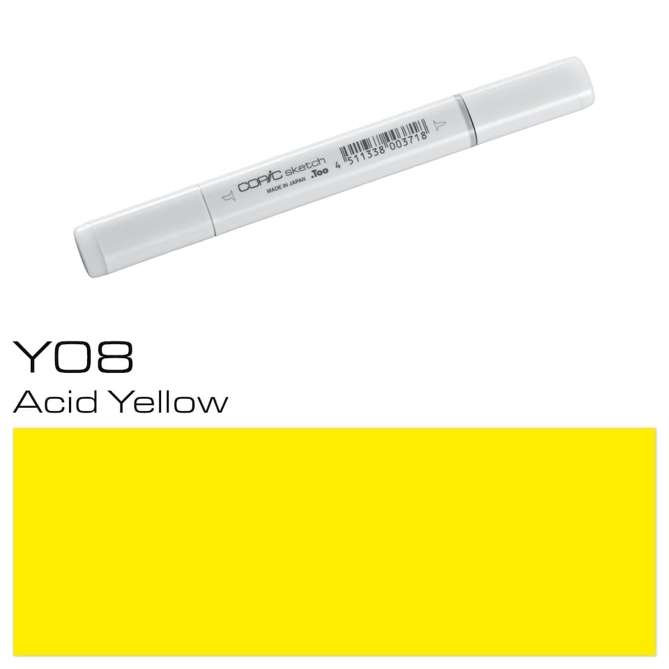 image 1 of Copic Sketch Marker, Acid Yellow, Single Pen
