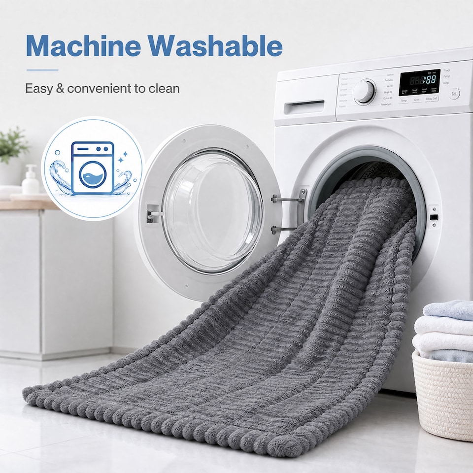 image 1 of Marlow Sofa Cover Corduroy Non Slip Machine Washable