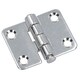 image 3 of Cabin Door Hinges 3 PACK Stainless Steel for Boat Yacht Motor Home Locker Marine Silver