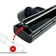 image 8 of SPARES2GO Universal Vacuum Cleaner Squeegee Floor Nozzle Wet Pick Up Tool 30mm to 38mm