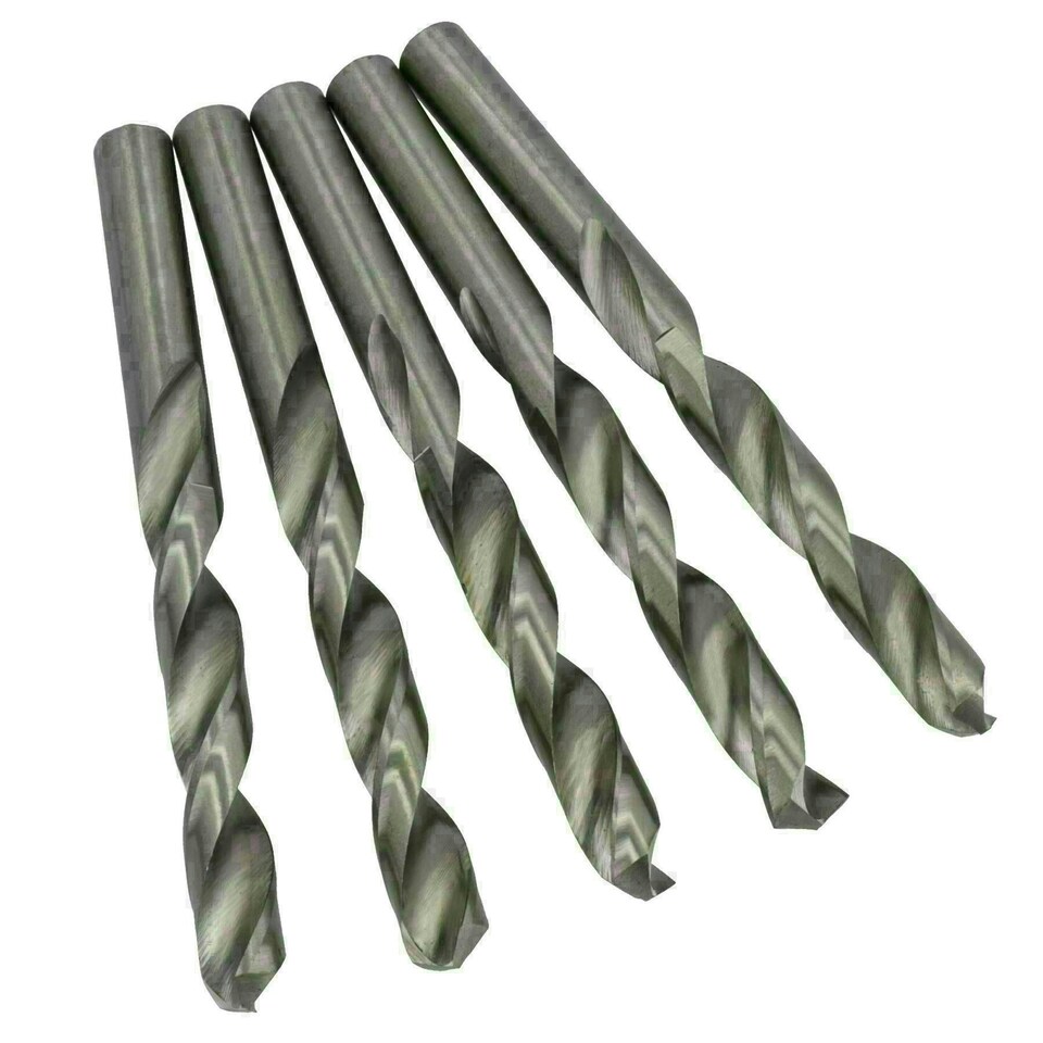 image 1 of 11mm HSS-G Metric MM Drill Bits for Drilling Metal Iron Wood Plastics 5pc